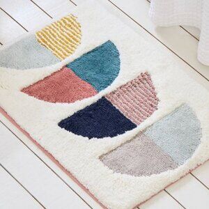 West Elm Half Moons Bath Mat